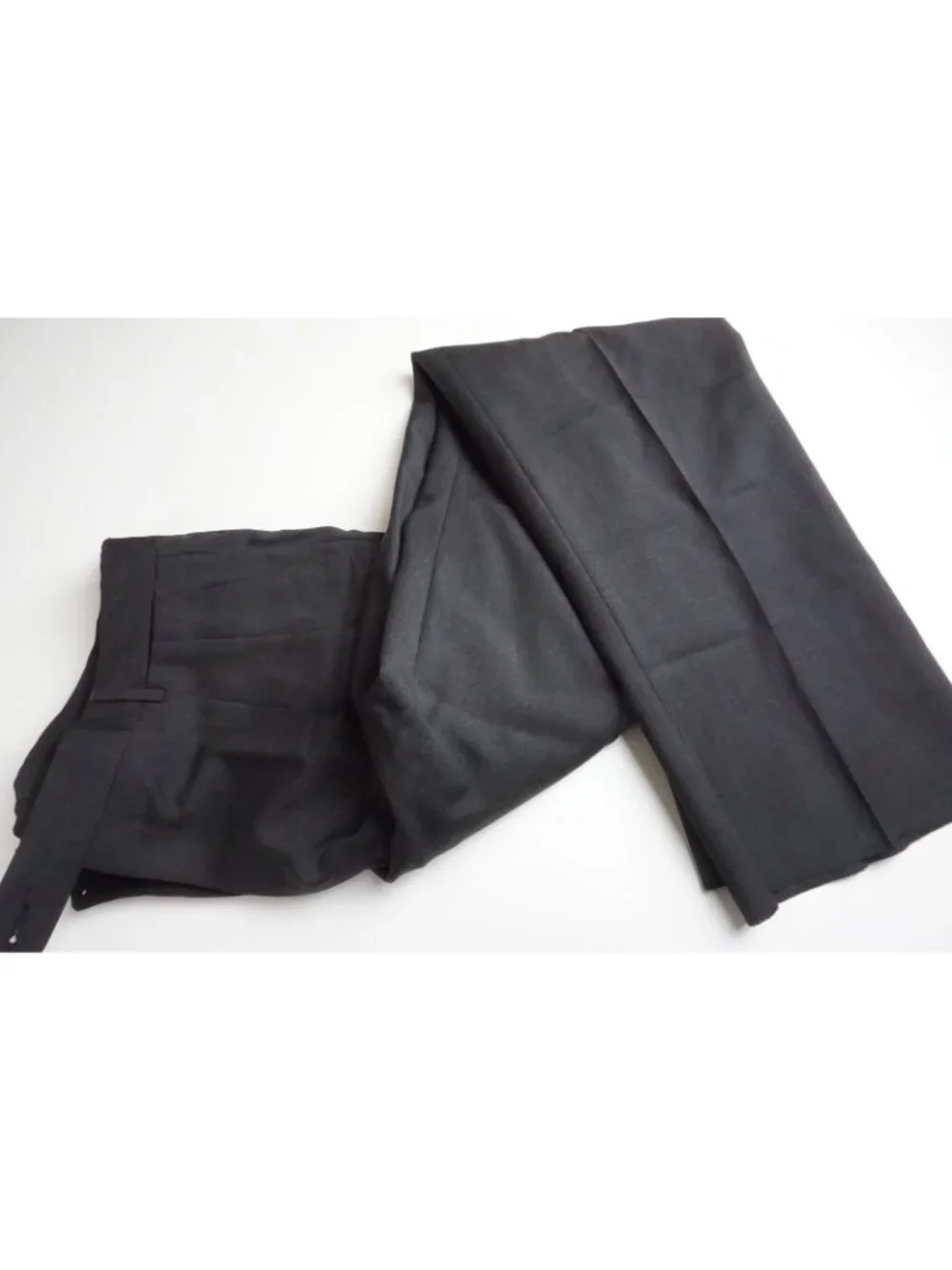Isaia Patrizio Solid Gray 100% Wool 2 Pc Suit Jacket Pants Sz 44R US 54 EU NEW